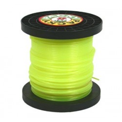 BOBINE FIL NYLON 90M 3.3MM ROND 