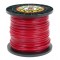 BOBINE FIL NYLON 114M 4.0MM CARRE 