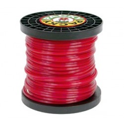 BOBINE FIL NYLON 49M 4.0MM CARRE 