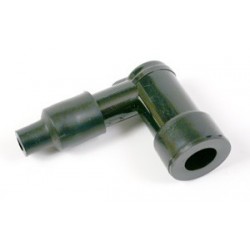 Casque de Tige de v/élo Couvercle de Capuchon sup/érieur Rond avec Motif daraign/ée pour Accessoire de v/élo Capuchon sup/érieur de Tige de v/élo /à Motif daraign/ée Noir