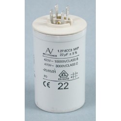 CONDENSATEUR 22 UF