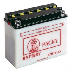 BATTERIE 12N18 3A VOIR T18-12 