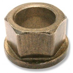 BAGUE HEXAGONALE BRONZE