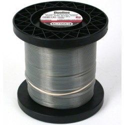 BOBINE FIL NYLON 2.4MM 180M DUOLINE 