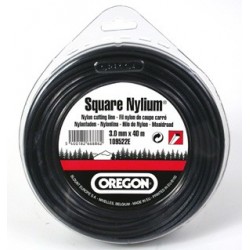 COQUE FIL NYLON 3MM 40M NYLIUM CARRE 