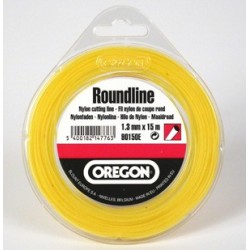 COQUE FIL NYLON 1.3MM 15M ROUNDLINE 
