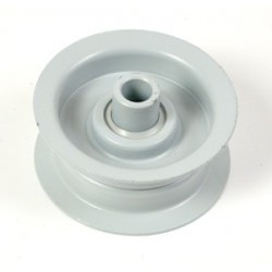 Poulie à gorge plate sur roulement pour coupe de 36 et 42 adaptable AYP -   : Pièces détachées pour Buggy, PGO, SECMA, OXOBIKE