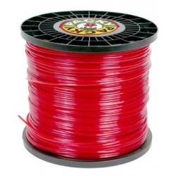 BOBINE FIL NYLON 360M 2.4MM CARRE 