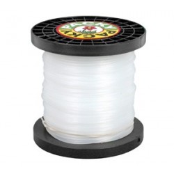 BOBINE FIL NYLON 180M 2.4MM ROND 