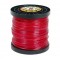 BOBINE FIL NYLON 137M 2.4MM CARRE 