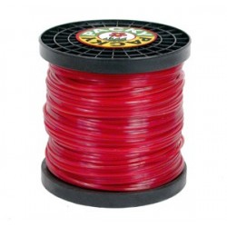 BOBINE FIL NYLON 137M 2.4MM CARRE 